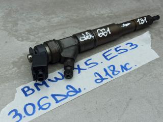 форсунка BMW X5 E53 [рестайлинг] 2005, 3.0 л., 306D2, дизель, 7789661, 0445110131