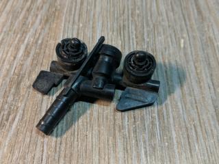 форсунка омывателя фары левая BMW 3 серия E46 2002, 3.0 л., M54 B30 (306S3), бензин, АКПП, купе, 8375541