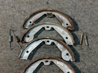 колодки стояночного тормоза Mercedes-Benz M-Класс W164 [рестайлинг] 2010, 3.0 л., OM 642.820, дизель, АКПП, серебристый, внедорожник 5 дв., правый руль