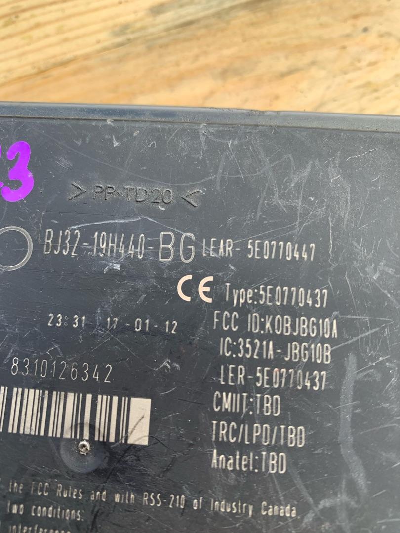 блок управления светом Land Rover Range Rover Evoque L538 2012, 2.2 л., 224DT, дизель, АКПП, внедорожник 5 дв., BJ3219H440BG, 8310126342 - фото №1