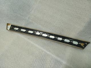 накладка двери (крышки) багажника BMW 3 серия E46 [рестайлинг] 2004, 2.5 л., M54 B25 (256S5), бензин, АКПП, седан