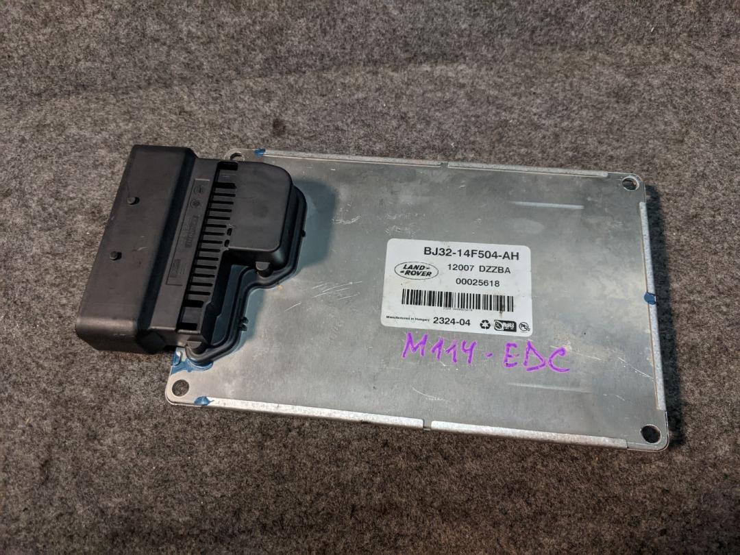 блок управления EDC Land Rover Range Rover Evoque L538 2012, 2.2 л., 224DT, дизель, АКПП, внедорожник 5 дв., BJ3214F504AH - фото №1