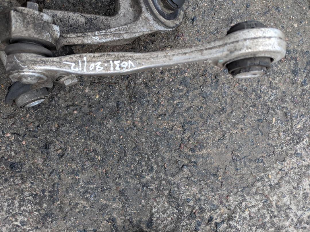 рычаг задний развальный BMW X5 E70 2009, 4.8 л., N62 B48 A, бензин, АКПП, внедорожник 5 дв., 6779388 - фото №1