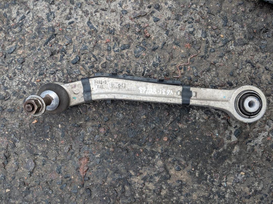 рычаг задний правый BMW X5 E70 2009, 4.8 л., N62 B48 A, бензин, АКПП, внедорожник 5 дв., 6779387 - фото №1