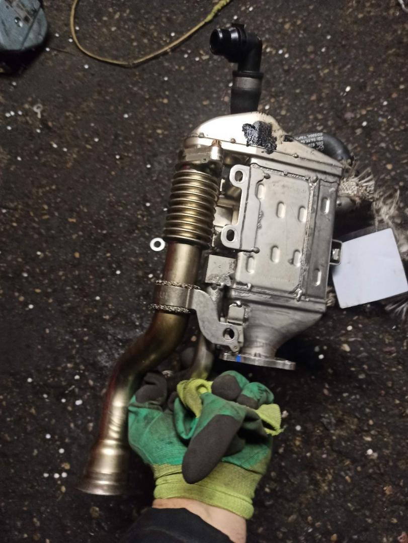 охладитель EGR / Радиатор EGR Mercedes-Benz E-Класс W213/S213/C238/A238 2018, 2.2 л., дизель, A6541400200 - фото №1