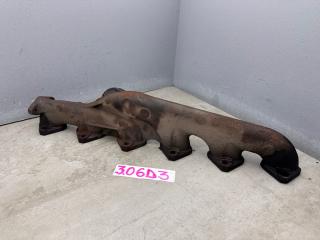 коллектор выпускной BMW 3 серия E90/E91 [рестайлинг] 2009, 3.0 л., M57 D30 (306D3), дизель, 7801714