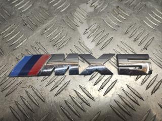 эмблема BMW X5 M E70 2010, 4.4 л., S63 B44 A, бензин, правый руль
