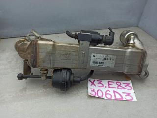 охладитель EGR / Радиатор EGR BMW X3 E83 [рестайлинг] 2009, 3.0 л., M57 D30 (306D3), дизель, 4716733
