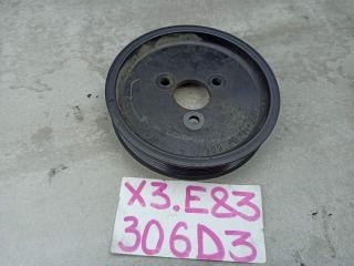 шкив насоса гидроусилителя BMW X3 E83 [рестайлинг] 2009, 3.0 л., M57 D30 (306D3), дизель, 1740858