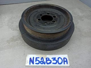 шкив коленвала BMW 3 серия E90/E91/E92/E93 2007, 2.5 л., N52 B25 AE, бензин, полный привод