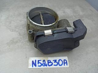 заслонка дроссельная BMW 3 серия E90/E91/E92/E93 2007, 2.5 л., N52 B25 AE, бензин, полный привод, 7556118