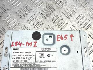 диагностический интерфейс BMW 7 серия E65/E66/E67 [рестайлинг] 2007, 4.4 л., M67 D44 (448D1), дизель, АКПП, седан, 65410411033, 0411033