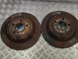 диски тормозные (комплект) Mercedes-Benz M-Класс W164 2007, 3.0 л., OM 642.940, дизель