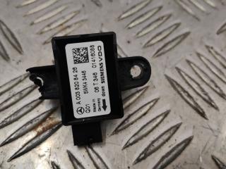 датчик удара Mercedes-Benz M-Класс W164 2007, 3.0 л., OM 642.940, дизель, 0038208426