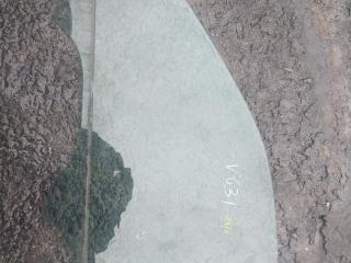 стекло двери передней левой BMW X5 E70 2009, 4.8 л., N62 B48 A, бензин, АКПП, внедорожник 5 дв.