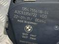 заслонка дроссельная BMW 3 серия E90/E91/E92/E93 (2004 - 2010), 2.5 л., N52 B25 AE, бензин, 7556118 - фото №2