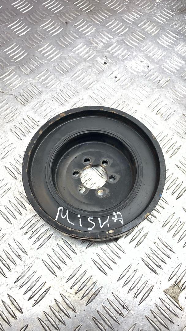 шкив коленвала BMW 5 серия F07/F10/F11 2011, 2.5 л., N52 B25 AF, бензин, 7580390 - фото №1