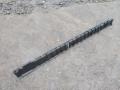 накладка на порог BMW X5 E70 2007, 3.0 л., M57 D30 (306D3), дизель, АКПП, внедорожник 5 дв. - фото №2