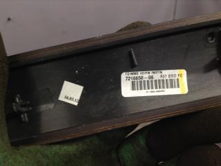 накладка двери (крышки) багажника BMW 5 серия F07/F10/F11 2012, 3.0 л., N55 B30 A, бензин, АКПП, хетчбэк 5 дв., 7216650