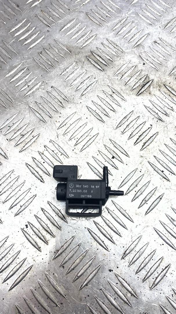 электромагнитный клапан Mercedes-Benz C-Класс W204/S204 2008, 3.5 л., бензин, 0025401897 - фото №1