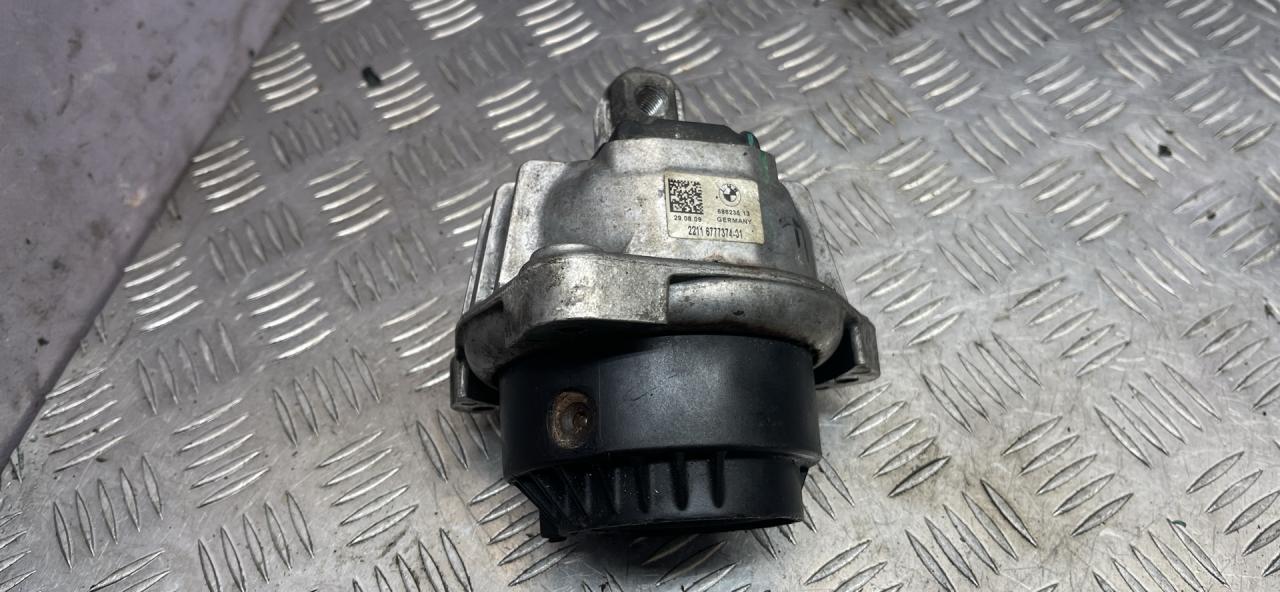 подушка крепления двигателя BMW 7 серия F01/F02 2010, 4.4 л., N63 B44 A, бензин, АКПП, седан, 6777374, 22116777374 - фото №1