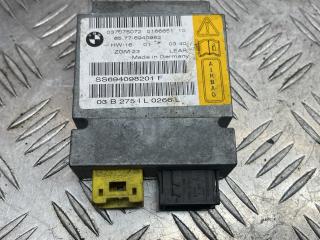 блок AirBag BMW 7 серия E65/E66/E67 [рестайлинг] (2005 - 2008), SS694098201, 037075072, 6940982