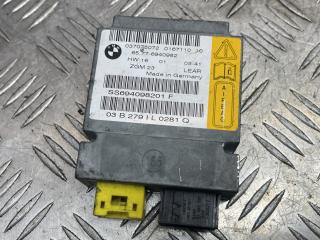 блок AirBag BMW 7 серия E65/E66/E67 [рестайлинг] (2005 - 2008), SS694098201, 037075072, 0166651, 6940982