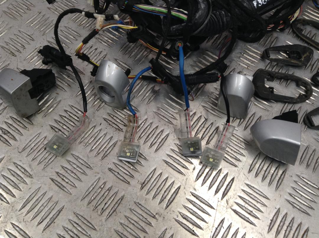 комплект подсветки ручек BMW 3 серия F30/F31/F34 2013, 2.0 л., N20 B20 A, бензин, АКПП, седан - фото №1