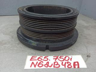 шкив коленвала BMW 7 серия E65/E66/E67 [рестайлинг] 2006, 4.8 л., N62 B48 A, бензин, 1439683