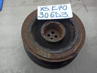 шкив коленвала BMW X5 E70 2008, 3.0 л., M57 D30 (306D3), дизель