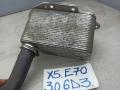 теплообменник масляного фильтра BMW X5 E70 2008, 3.0 л., M57 D30 (306D3), дизель - фото №3