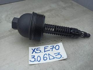 крышка масляного стакана BMW X5 E70 2008, 3.0 л., M57 D30 (306D3), дизель, 7789323