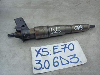 форсунка BMW X5 E70 2008, 3.0 л., M57 D30 (306D3), дизель, 7808089