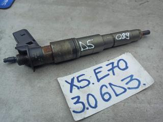 форсунка BMW X5 E70 2008, 3.0 л., M57 D30 (306D3), дизель, 7808089