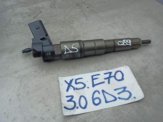 форсунка BMW X5 E70 2008, 3.0 л., M57 D30 (306D3), дизель, 7808089