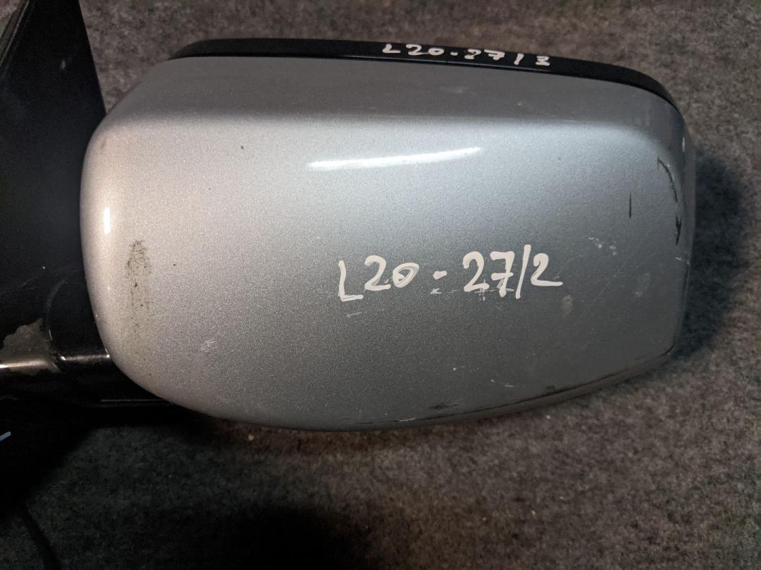 накладка на зеркало BMW 5 серия E60/E61 2006, 4.8 л., N62 B48 A, бензин, АКПП, универсал - фото №1