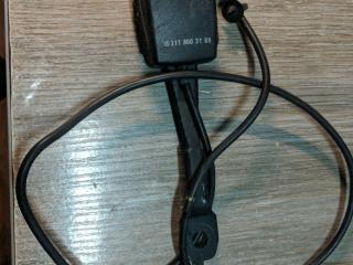 замок ремня безопасности Mercedes-Benz E-Класс W211/S211 2004, 3.2 л., OM 648.961, дизель, АКПП, универсал, 2118602169, A2118602169
