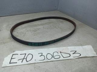 ремень ручейковый BMW X5 E70 2009, 3.0 л., M57 D30 (306D3), дизель, 7809801