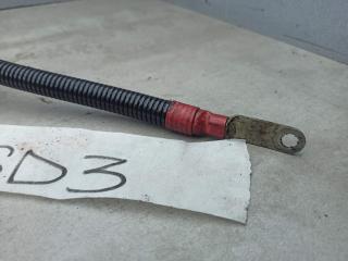 минусовой провод аккумулятора BMW X5 E70 2009, 3.0 л., M57 D30 (306D3), дизель, 7795610