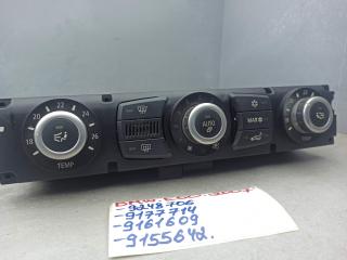 блок управления печки / климат-контроля BMW 5 серия E60/E61 [рестайлинг] 2008, 9161609, 9155642, 9177714, 9248706