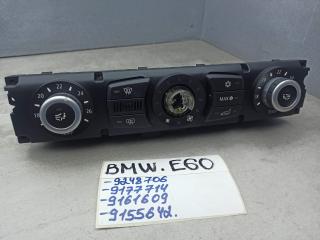блок управления печки / климат-контроля BMW 5 серия E60/E61 [рестайлинг] 2007, 9161609, 9155642, 9177714, 9248706
