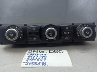 блок управления печки / климат-контроля BMW 5 серия E60/E61 [рестайлинг] 2007, 9161609, 9155642, 9177714, 9248706