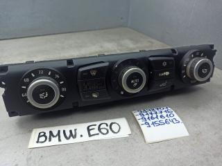 блок управления печки / климат-контроля BMW 5 серия E60/E61 [рестайлинг] 2008, 9155643, 9161610, 9248707, 9177715