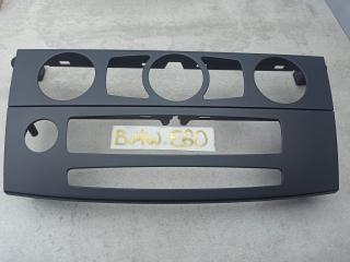 рамка блока управления климой BMW 5 серия E60/E61 [рестайлинг] 2007, 6976362