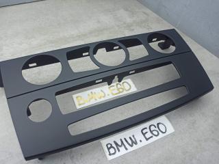рамка блока управления климой BMW 5 серия E60/E61 [рестайлинг] 2007, 6976362
