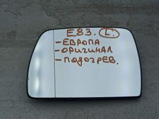 стекло зеркала наружного левого BMW X3 E83 [рестайлинг] 2007