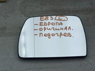 стекло зеркала наружного левого BMW X3 E83 [рестайлинг] 2007