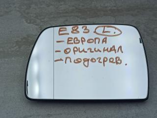 стекло зеркала наружного левого BMW X3 E83 [рестайлинг] 2007