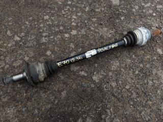 полуось задняя (приводной вал, ШРУС) BMW X5 E70 2010, 7564128, 8609839, 8603103