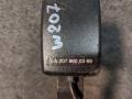 замок ремня безопасности Mercedes-Benz E-Класс W212/S212/C207/A207 2011, 1.8 л., M 271.860, бензин, АКПП, черный, кабриолет, A2078600369, 2078600369 - фото №4